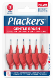 Plackers Gentle Brush S 0.5 hammasväliharja 6kpl