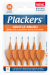 Plackers Gentle Brush XS 0.45 mm hammasväliharja 6kpl