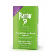 Löytö! Parasta ennen 10/25 Plantur39 aktiiviset hiuskapselit 60 kaps.