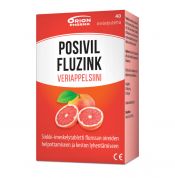  Posivil FluZink Veriappelsiini 40 tabl.