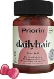 Priorin Daily Hair Shine Gummies 30 kpl 