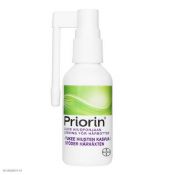 Priorin liuos hiuspohjaan 50 ml