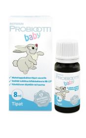 Bioteekin Probiootti Baby tipat 8 ml