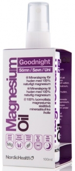 Magnesium ihosuihke Uni 100ml