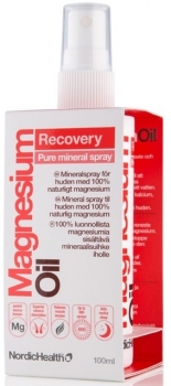 Magnesium ihosuihke Recovery, 800 suihkausta