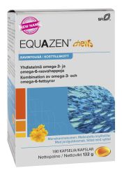 Equazen Chews mansikka 180 kaps
