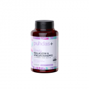 Puhdas+ Beauty Kollageeni & hyaluronihappo 120 vegekaps