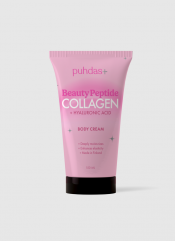 Puhdas+ Collagen & Hyaluronic Acid Beauty Peptide Body Cream 150 ml