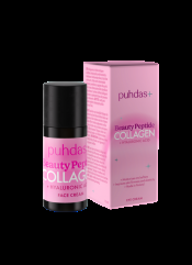 Puhdas+ Collagen & Hyaluronic Acid Beauty Peptide Eye Cream 15 ml