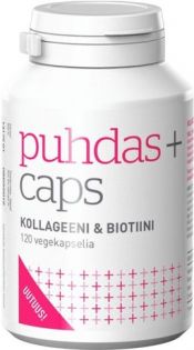 Puhdas+ Beauty Kollageeni & Biotiini vegekaps 120 kpl