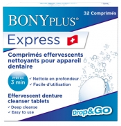 Bony Plus Express 3minuutin puhdistustabletti 32kpl