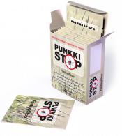 Punkki-stop karkoitepyyhe 10 kpl
