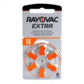 Rayovac Extra Size 13 6 kpl 