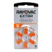 Rayovac Extra Size 13 6 kpl 