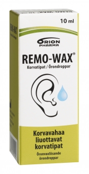 Remo-Wax korvatipat 10 ml