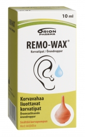 Remo-Wax korvatipat + korvapumppu 10 ml