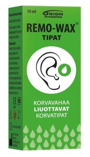 Remo-Wax korvatipat 10 ml