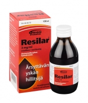 Resilar 3 mg/ml oraaliliuos 150ml