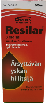 Resilar 3 mg/ml oraaliliuos 200 ml