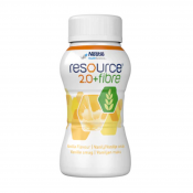 RESOURCE 2.0+FIBRE 4x200 ml vanilja