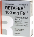 Retafer 100 mg Fe++ depottabletti 100 läpipainopakkaus