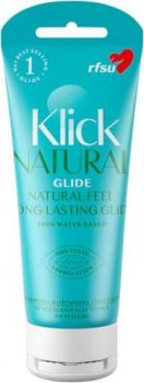 Rfsu Klick Natural Glide liukuvoide 100 ml