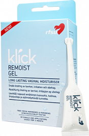 RFSU Klick Remoist gel 10x6,5 g