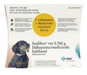 SCALIBOR VET 0,76 g panta 48 c
