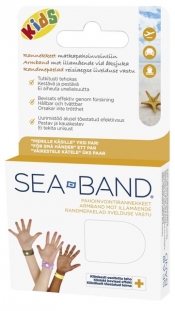 Sea-Band pahoinvointiranneke (lastenkoko) 1 pari
