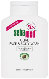 Sebamed Olive Face & Body Wash 200ml