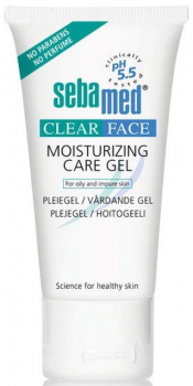 Sebamed Clear Face Moisturizing Care Gel 50 ml