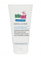 Sebamed Clear Face Cleansing Gentle Scrub 150ml