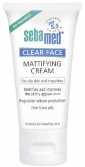 Sebamed Clear Face Mattifying Cream 50 ml