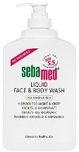 Sebamed Liquid Face & Body Wash 300 ml pumppupullo