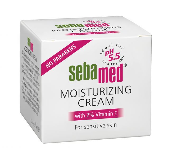 Sebamed Moisturizing Cream 75ml Kosteusvoide Nettiterveysapteekki.fi