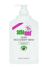 Sebamed Olive Face & Body Wash 300 ml pumppupullo