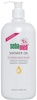 Sebamed Shower Oil suihkuöljy 500 ml pumppupullo