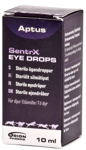 Aptus SentrX silmätipat 10 ml