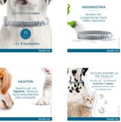 SERESTO VET. 4,5/2,03 g PANTA KOIRILLE YLI 8 KG, 70 CM 1 kpl