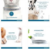 SERESTO Vet kissoille ja koirille alle 8 kg 0,56 g/1,25 g panta