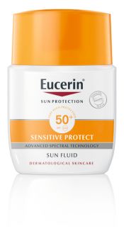 Eucerin Sensitive Protect Sun Fluid SPF50+  50 ml