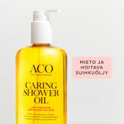 Aco Body Caring Shower Oil HAJUSTEETON 400ML