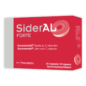 SiderAL FORTE 30 mg 20 kaps