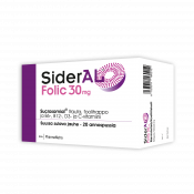 SiderAL Folic 30mg 20 pss