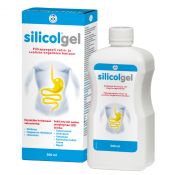 SILICOLGEL piihappogeeli vatsa- ja suolisto-ongelmien hoitoon 500 ml