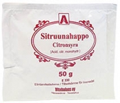 Sitruunahappo 50 g