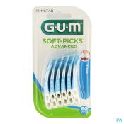 Gum Soft Picks Advanced Small 60 kpl
