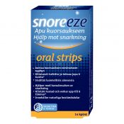 Snoreeze Oral Strips 14 kpl