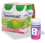 Souvenaid mansikka + Bethover B12-vitamiini