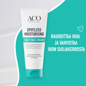 ACO Spotless Daily Face Cream 60 ml Hajusteeton